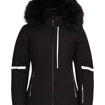 Willard LUBA Dámska lyžiarska zimná bunda, čierna, veľkosť