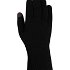 Willard WILLIS Pletené prstové rukavice, čierna, veľkosť