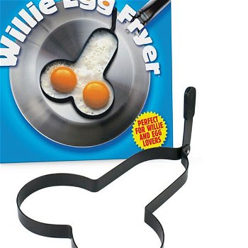 Willie Egg Fryer forma na vajíčka Penis