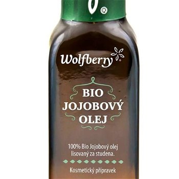 Wolfberry Jojobový olej BIO 100 ml