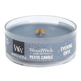 WoodWick Vonná sviečka Petite Evening Onyx 31 g