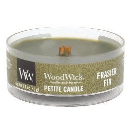 WoodWick Vonná sviečka Petite Frasier Fir 31 g