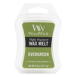 WoodWick Vonný vosk Evergreen 22,7 g