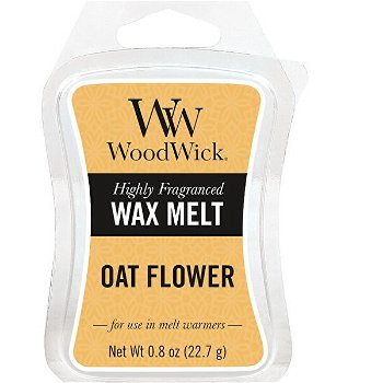 WoodWick Vonný vosk Oat Flower 22,7 g