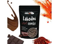 WormUP Lahodné cvrčky horká čokoláda s chilli 30 g