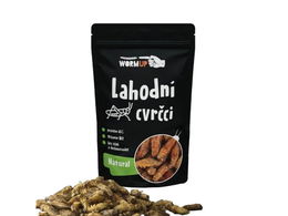 WormUP Lahodné cvrčky natural 20 g