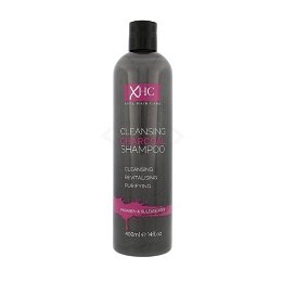 XPel Čistiace šampón s uhlím pre všetky typy vlasov Charcoal ( Cleansing Shampoo) 400 ml