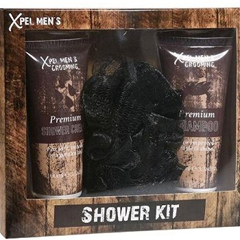 XPel Darčeková sada pánske kúpeľové starostlivosti Shower Kit