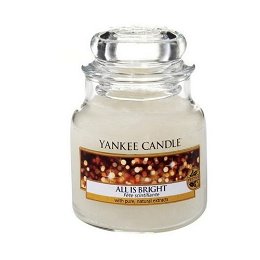 Yankee Candle Aromatická sviečka Classic malý All Is Bright 104 g