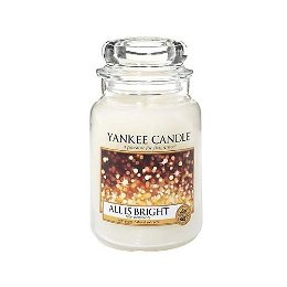 Yankee Candle Aromatická sviečka Classic veľký All Is Bright 623 g