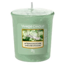 Yankee Candle Aromatická votívna sviečka Afternoon Escape 49 g
