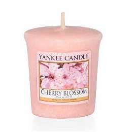 Yankee Candle Aromatická votívna sviečka Cherry Blossom 49 g