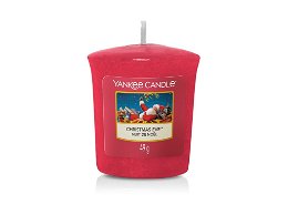 Yankee Candle Aromatická votívna sviečka Christmas Eve 49 g