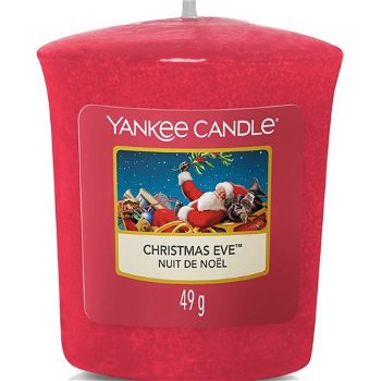 Yankee Candle Aromatická votívna sviečka Christmas Eve 49 g