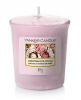 Yankee Candle Aromatická votívna sviečka Christmas Eve Cocoa 49 g