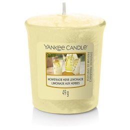 Yankee Candle Aromatická votívna sviečka Homemade Herb Lemonade 49 g