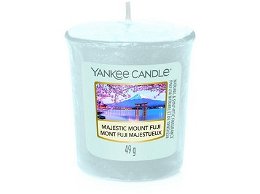 Yankee Candle Aromatická votívna sviečka Majestic Mount Fuji 49 g