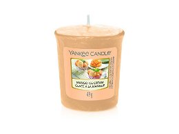 Yankee Candle Aromatická votívna sviečka Mango Ice Cream 49 g