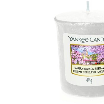 Yankee Candle Aromatická votívna sviečka Sakura Blossom Festival 49 g