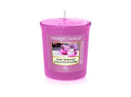 Yankee Candle Aromatická votívna sviečka Sweet Plum Sake 49 g