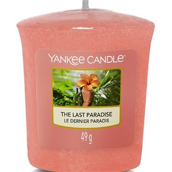 Yankee Candle Aromatická votívna sviečka The Last Paradise 49 g