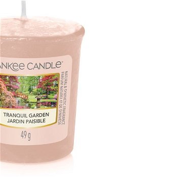 Yankee Candle Aromatická votívna sviečka Tranquil Garden 49 g
