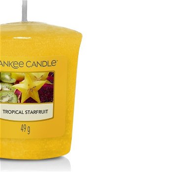 Yankee Candle Aromatická votívna sviečka Tropica l Starfruit 49 g