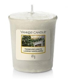 Yankee Candle Aromatická votívna sviečka Twinkling Light s 49 g