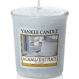 Yankee Candle Aromatická votívny sviečka A Calm & Quiet Place 49 g