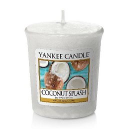 Yankee Candle Aromatická votívny sviečka Coconut Splash 49 g