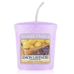 Yankee Candle Aromatická votívny sviečka Lemon Lavender 49 g