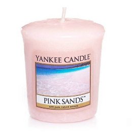 Yankee Candle Aromatická votívny sviečka Pink Sands 49 g