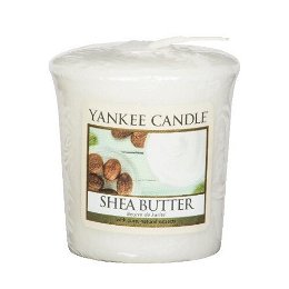 Yankee Candle Aromatická votívny sviečka Shea Butter 49 g