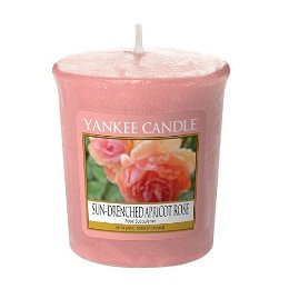 Yankee Candle Aromatická votívny sviečka Sun-Drenched Apricot Rose 49 g