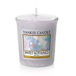 Yankee Candle Aromatická votívny sviečka Sweet Nothings 49 g
