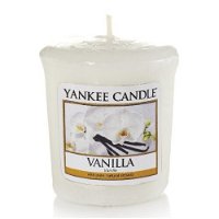 Yankee Candle Aromatická votívny sviečka Vanilla 49 g