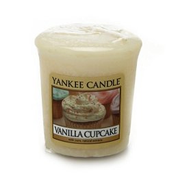 Yankee Candle Aromatická votívny sviečka Vanilla Cupcake 49 g