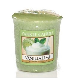Yankee Candle Aromatická votívny sviečka Vanilla Lime 49 g