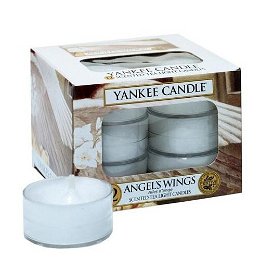 Yankee Candle Aromatické čajové sviečky Angel ´s Wings 12 x 9,8 g
