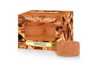 Yankee Candle Aromatické čajové sviečky Cinnamon Stick 12 x 9,8 g