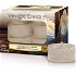 Yankee Candle Aromatické čajové sviečky Coconut Rice Cream 12 x 9,8 g
