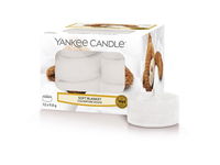 Yankee Candle Aromatické čajové sviečky Soft Blanket 12 x 9,8 g