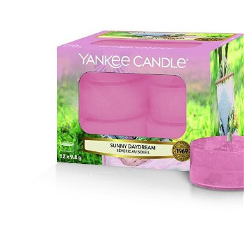 Yankee Candle Aromatické čajové sviečky Sunny Daydream 12 x 9,8 g