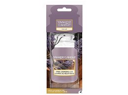 Yankee Candle Papierová visačka Dried Lavender & Oak 1 ks