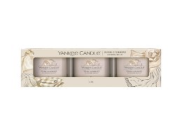Yankee Candle Sada votívnych sviečok v skle Warm Cashmere 3 x 37 g