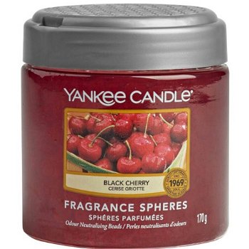 Yankee Candle Vonné perly Black Cherry 170 g