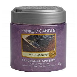 Yankee Candle Vonné perly Dried Lavender & Oak 170 g