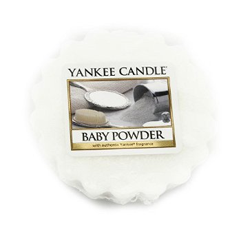 Yankee Candle Vonný vosk Baby Powder 22 g