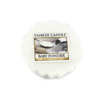 Yankee Candle Vonný vosk Baby Powder 22 g