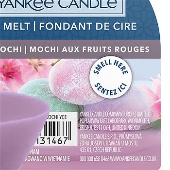 Yankee Candle Vonný vosk Berry Mocha (Wax Melt) 22 g